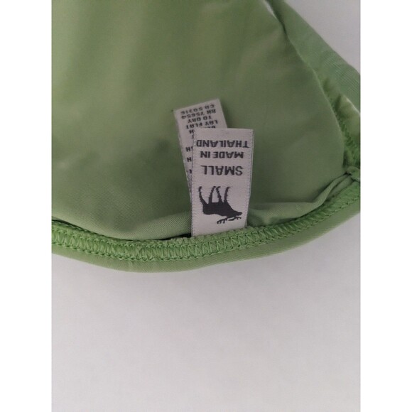 American Eagle Bikini Swim Bathing Suit Green Small/Medium - Picture 4 of 8